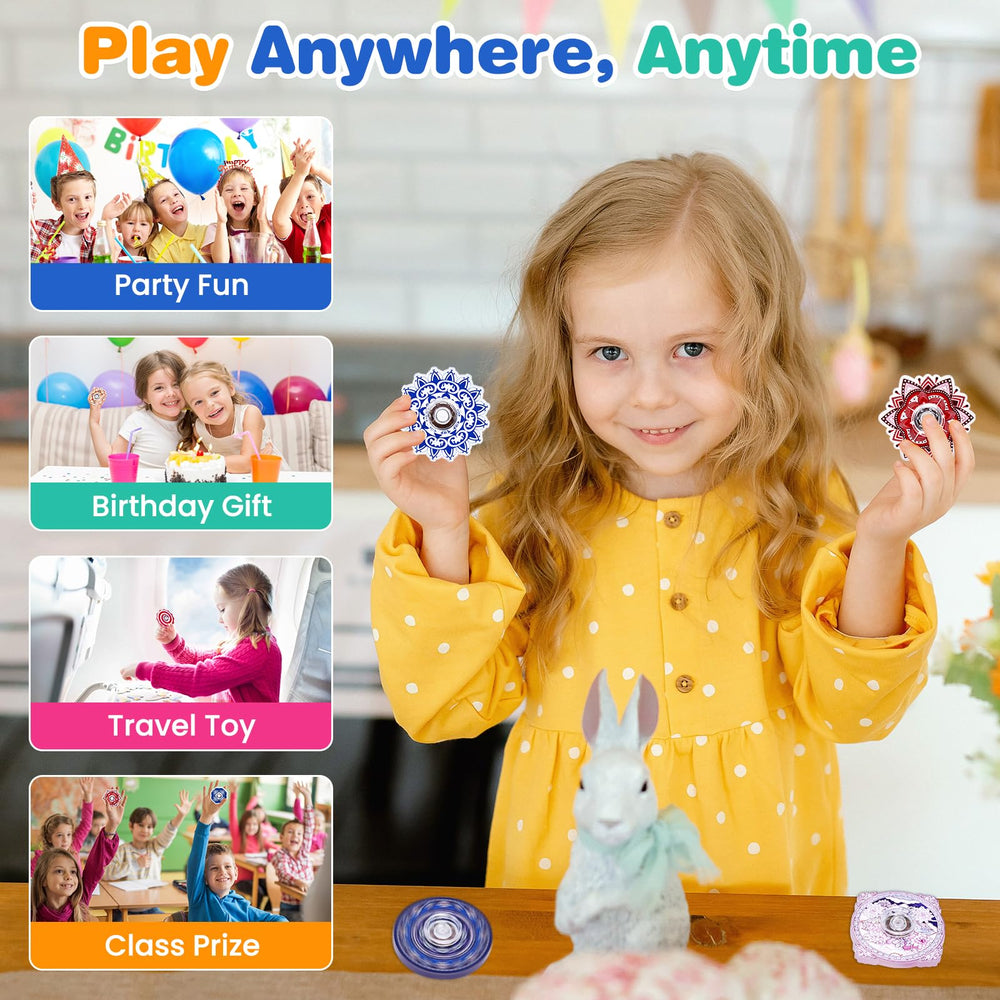 ZEZUCUN party favors with vibrant designs for events and gifts.