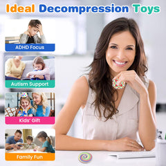 ZEZUCUN portable fidget toy ideal for on-the-go focus and calm moments.