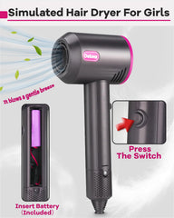 ZFSZSY curling iron close-up: playful curl design inspires trendy looks.