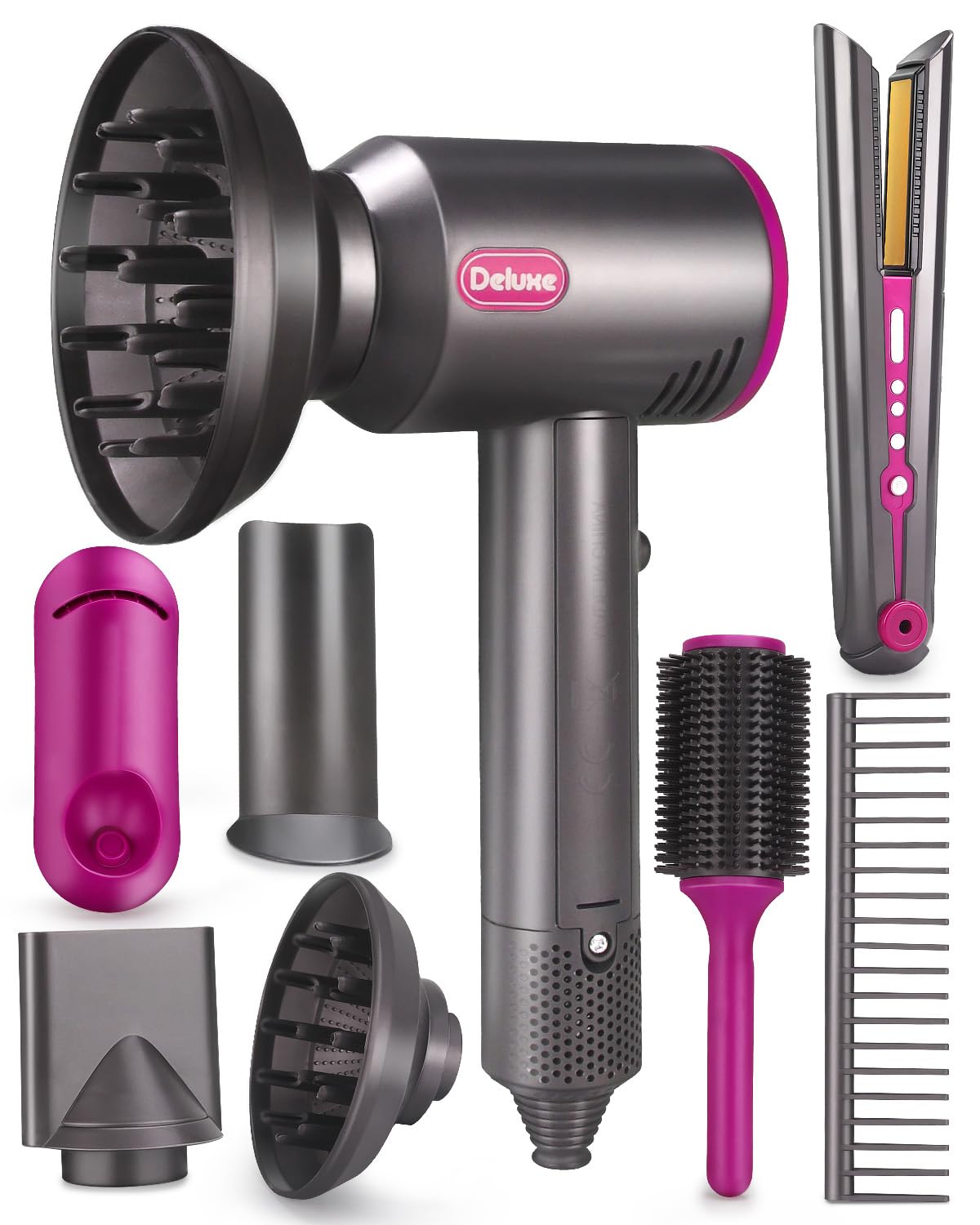 ZFSZSY hair dryer image for imaginative play and pretend salon sessions.