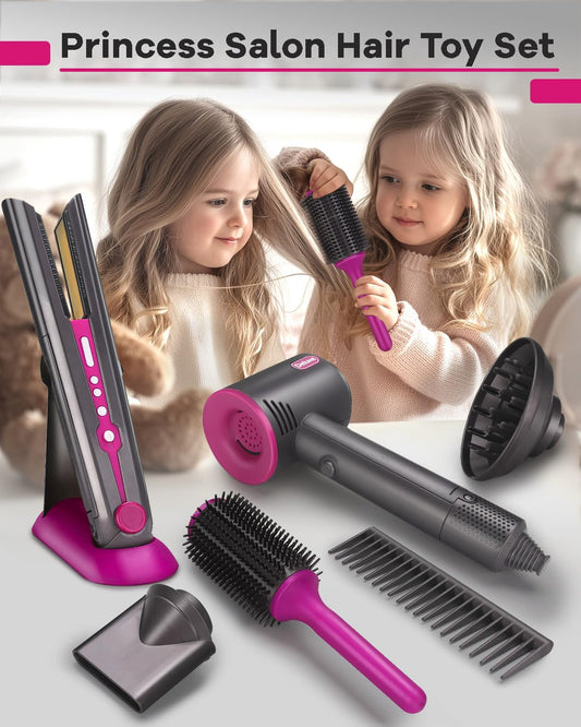 ZFSZSY straightener image showing realistic effects to spark creative styling.