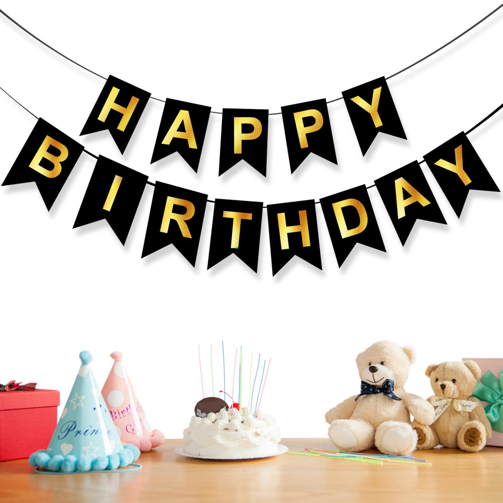 ZGIMI banner reusable and easy to store after celebrations