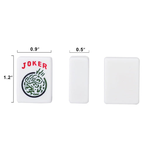 ZGME brown bag stores Mahjong gear stylishly and portably