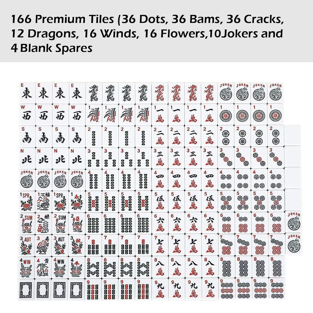 ZGME pushers and racks organized tiles for quick setup