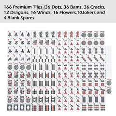 ZGME pushers and racks organized tiles for quick setup
