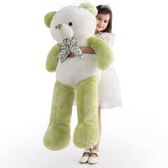 ZGXIONG room setup featuring large teddy bear