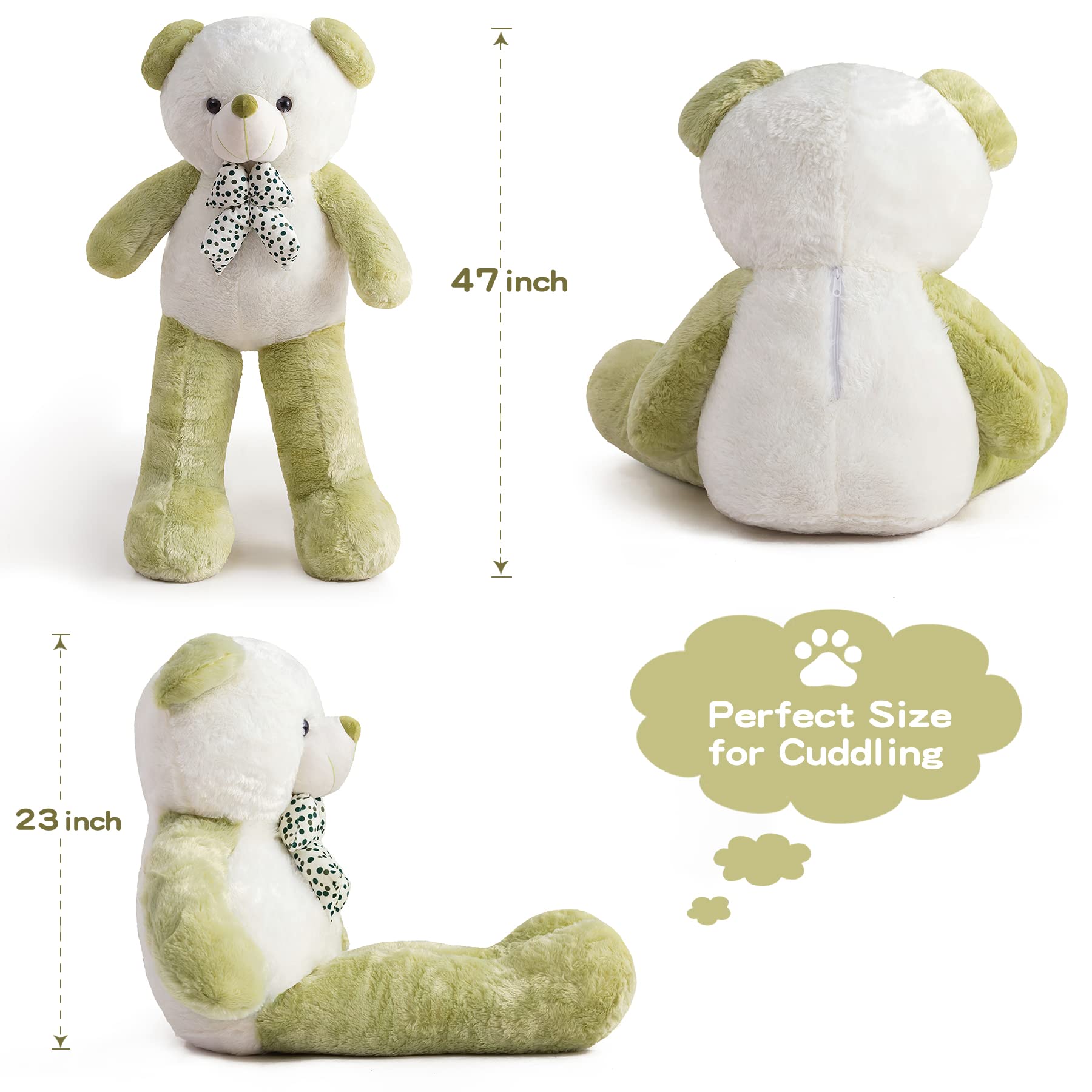 ZGXIONG gift-ready giant plush bear for occasions