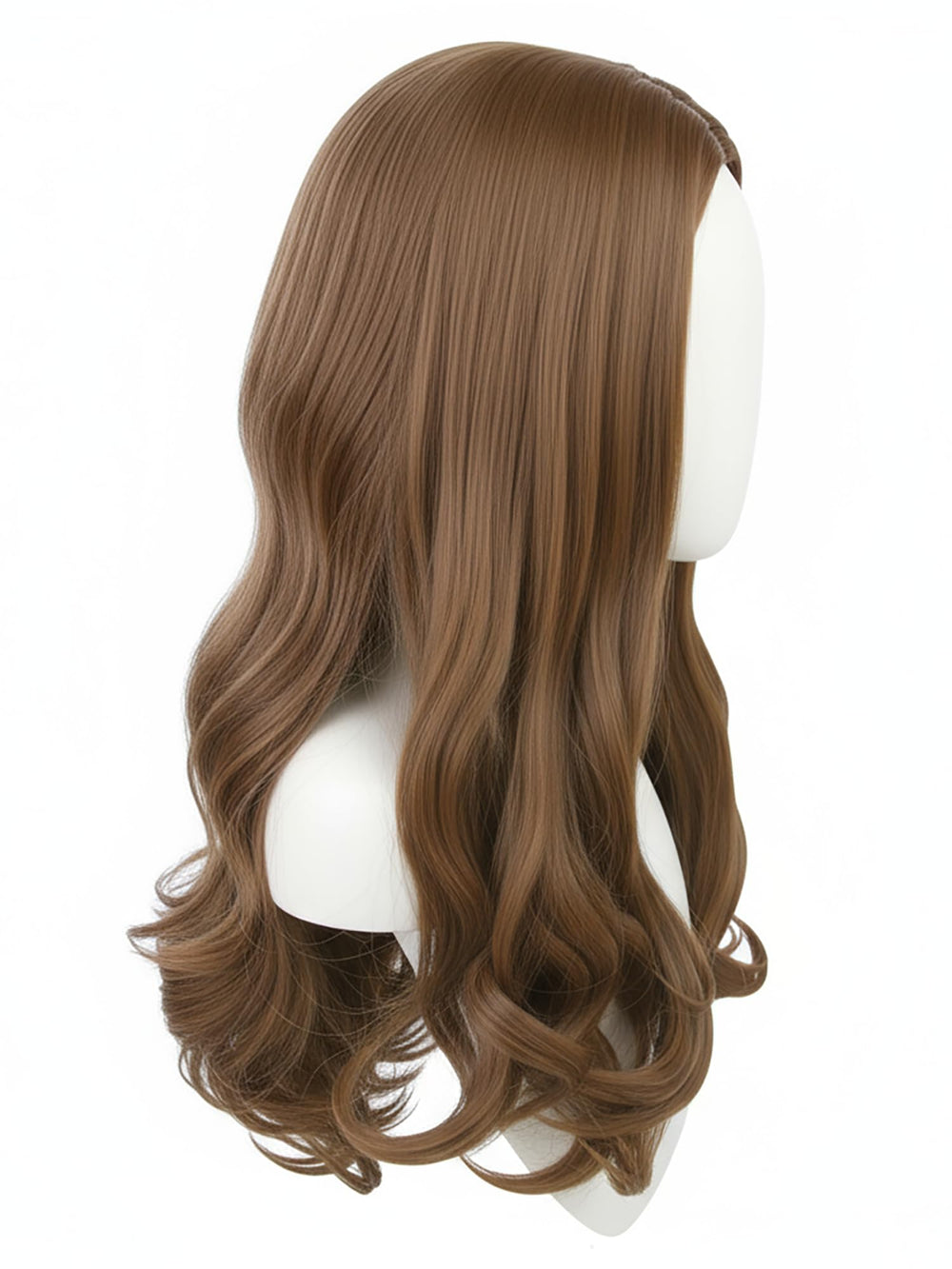 ZGXYZXMY brown wig daily-wear-elegance enhances casual outfits with subtle shine.