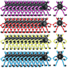 Zhanmai transformable fidget spinner with chains for durable, long-lasting play.