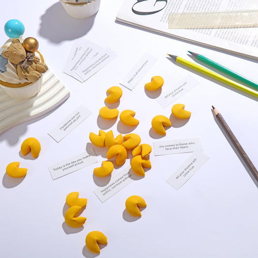 Zhanmai 48-piece set of yellow erasers, ideal for bulk party favors