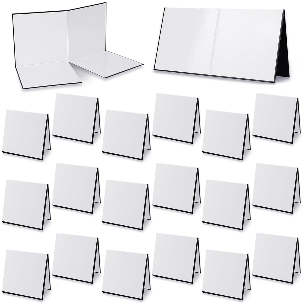 Zhanmai blank board folding 18x18 open for quick classroom games and activities.