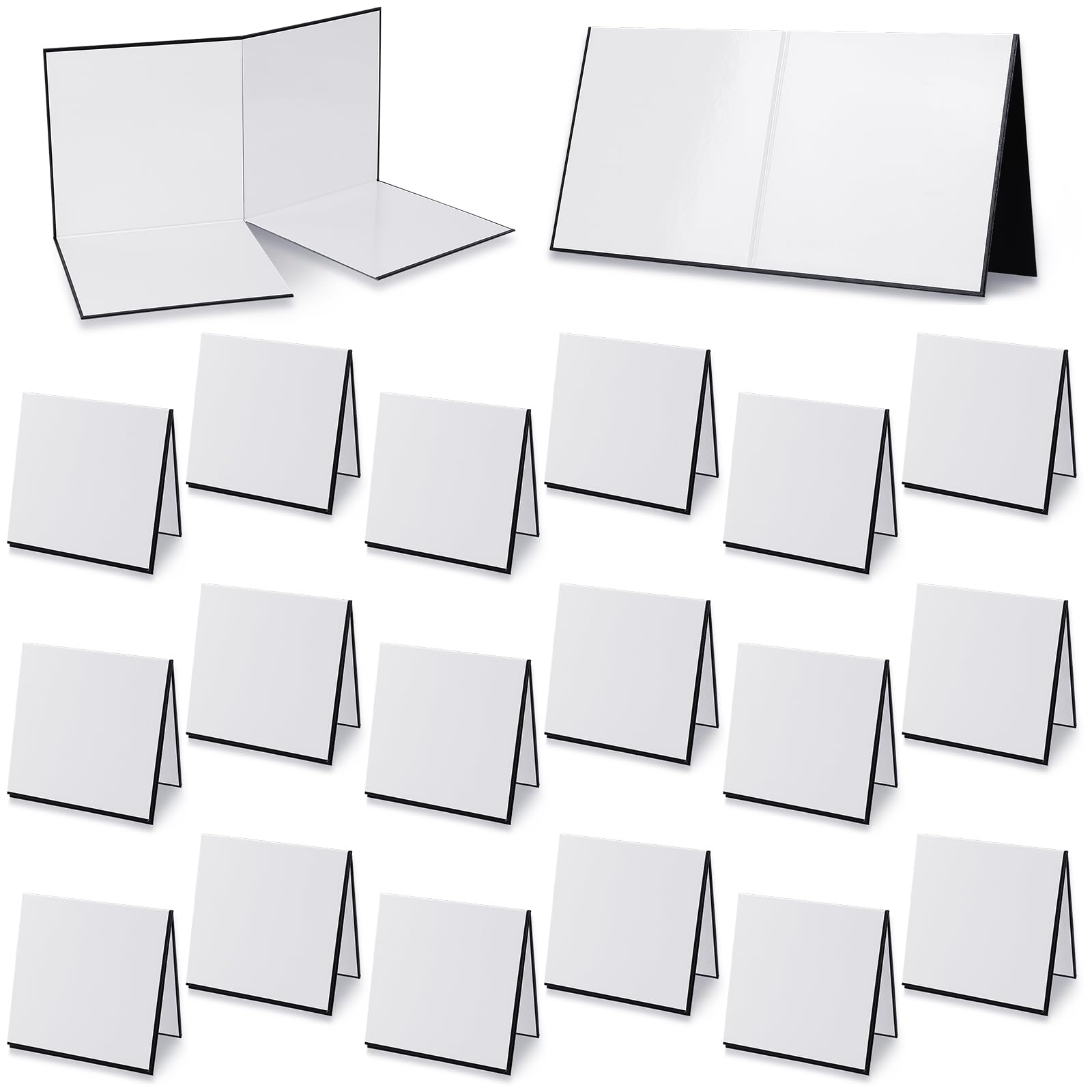 Zhanmai blank game board 18x18 inches unfolded for expansive play ideas.