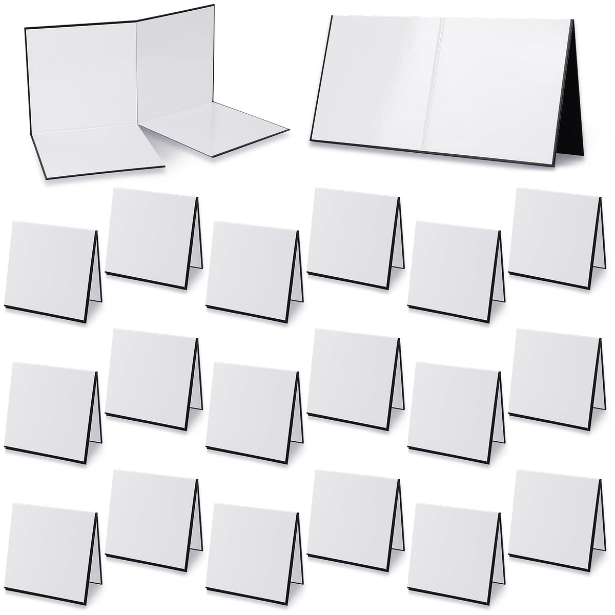 Zhanmai blank game board 18x18 inches unfolded for expansive play ideas.