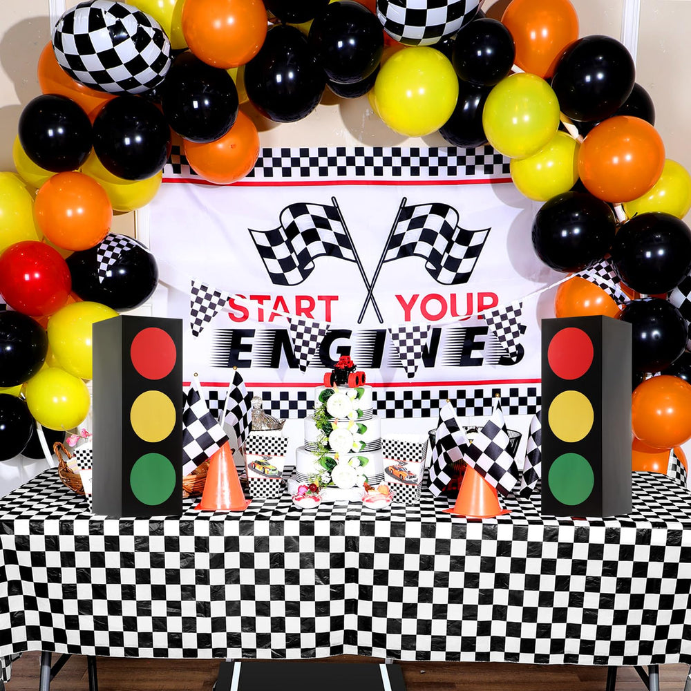 Zhanmai bright traffic signal boxes brighten tables and serve as playful decor.