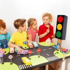 Zhanmai car racing party decor prop ideal for photos and favors.