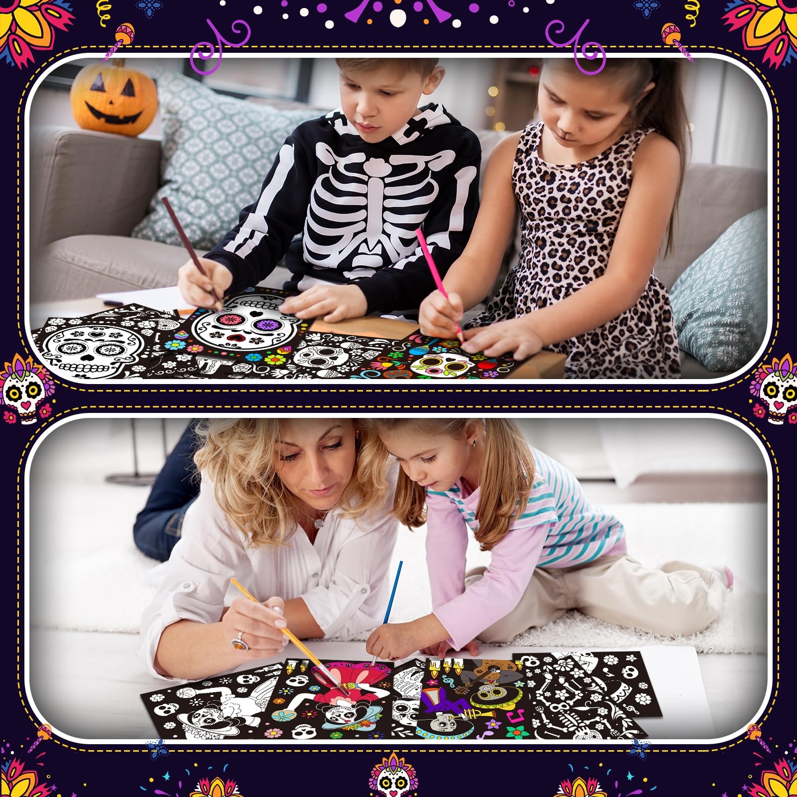 Zhanmai classroom activity set encourages creative storytelling through craft.