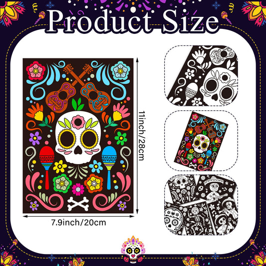 Zhanmai ten-style designs decorate classrooms with engaging DIY art projects.