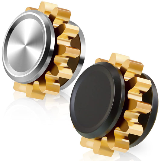 Zhanmai copper gear spinner top view for focus and calm