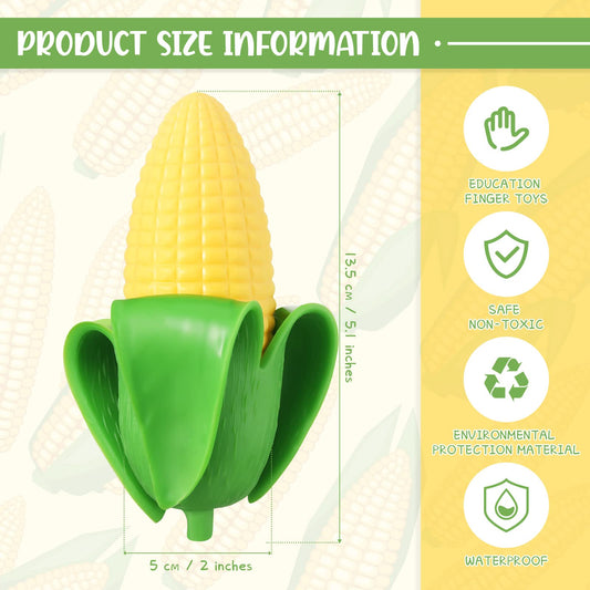 Zhanmai corn-style close-up, safe TPR material and durable construction