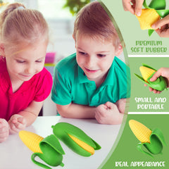 Zhanmai banana-like toy stretched, demonstrates great elasticity and shape recovery