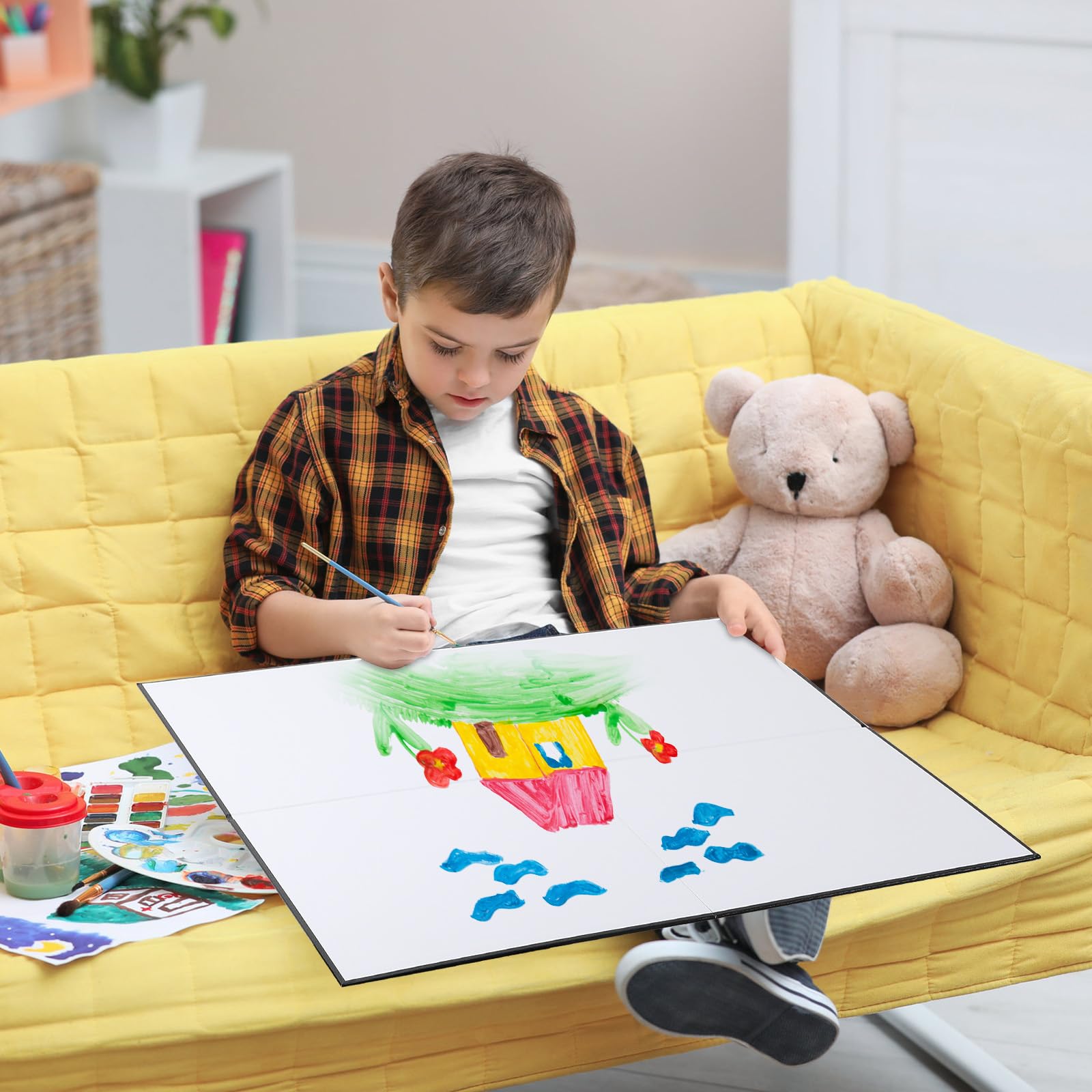 Zhanmai smooth surface supports markers and doodles for iterative play
