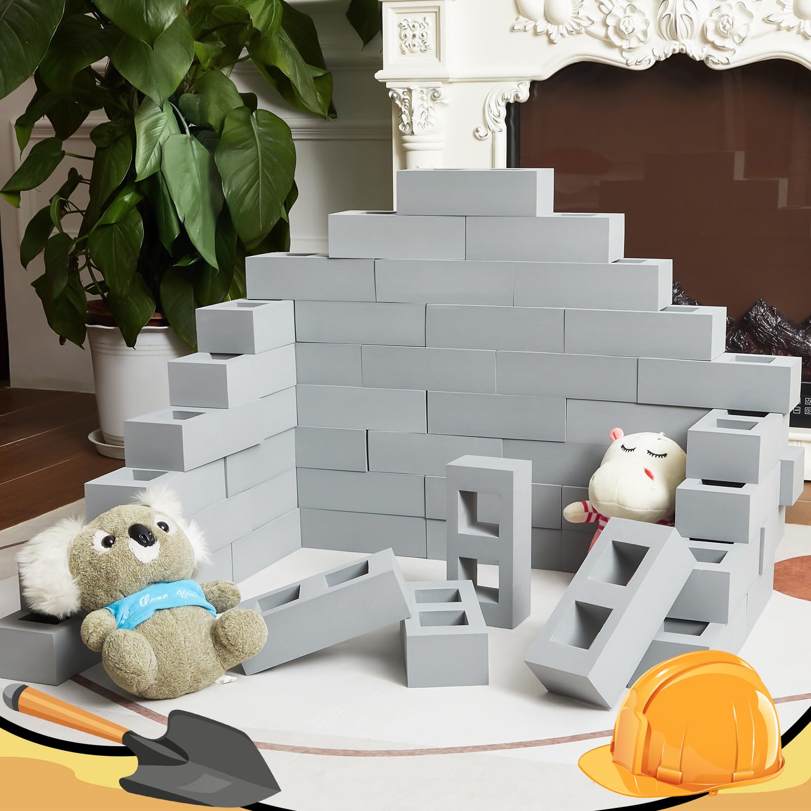 Zhanmai foam bricks ideal gift for children and classrooms