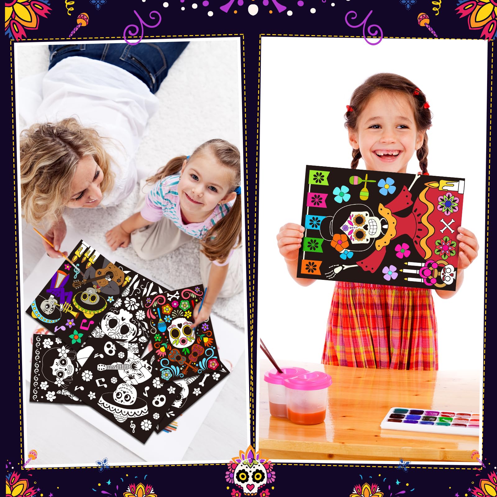 Zhanmai bulk craft posters for parties, school events, and home projects.