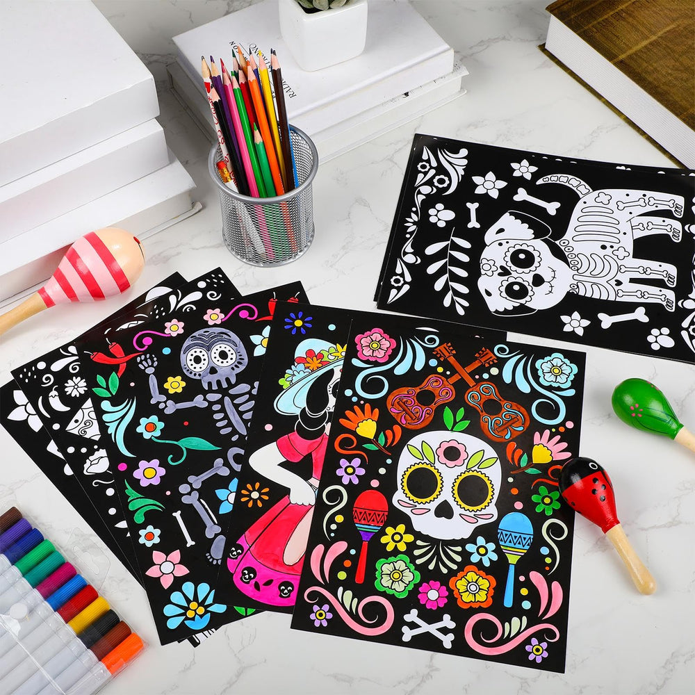 Zhanmai laminated poster sheets resist tearing during busy art sessions.