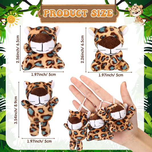 Zhanmai cheetah plush keychain on backpack, a cute everyday accessory