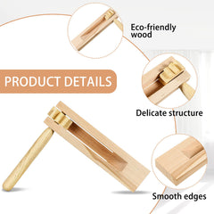 Zhanmai ratchet held in hand showing easy grip and spin