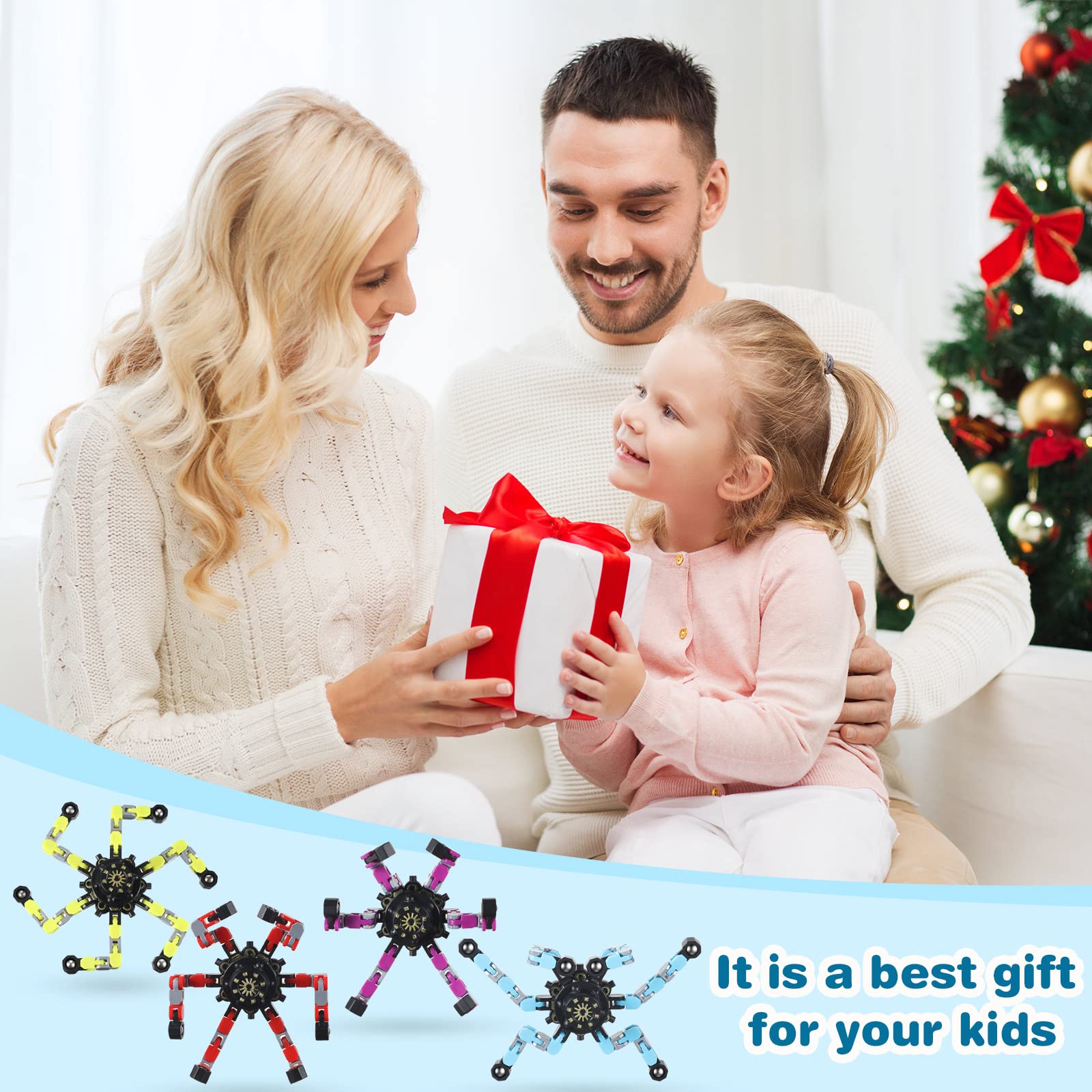 Zhanmai stress relief toy helps focus during study or work sessions.