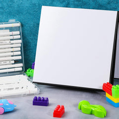 Zhanmai portable blank board ideal for family game night or classroom activities