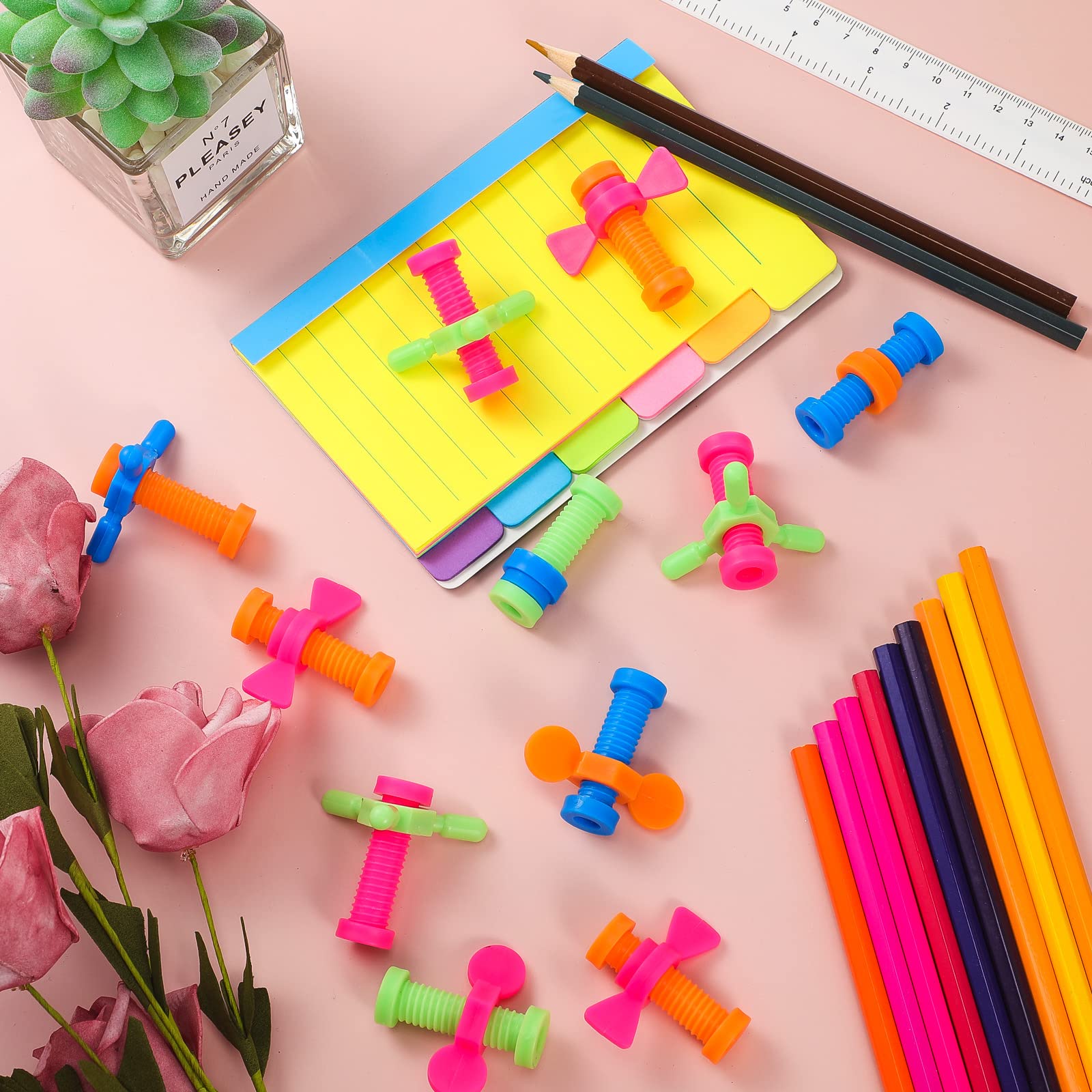 Zhanmai 36-piece set offers assorted designs for gifts and desk fun