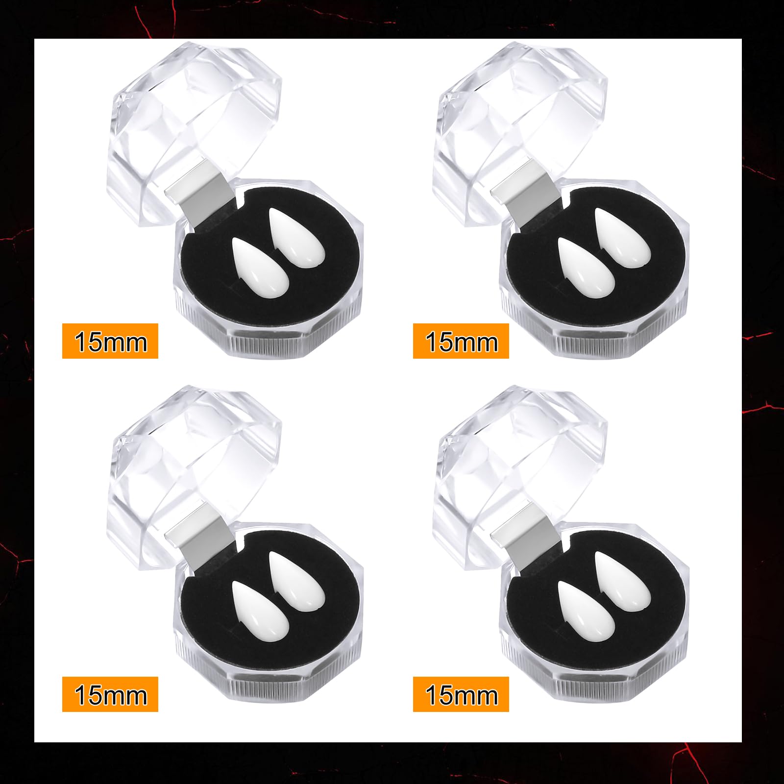 Zhanmai adhesive tube included for quick, secure attachment.