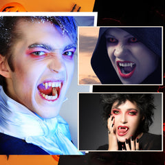 Zhanmai vampire fangs set keeps party gear ready.