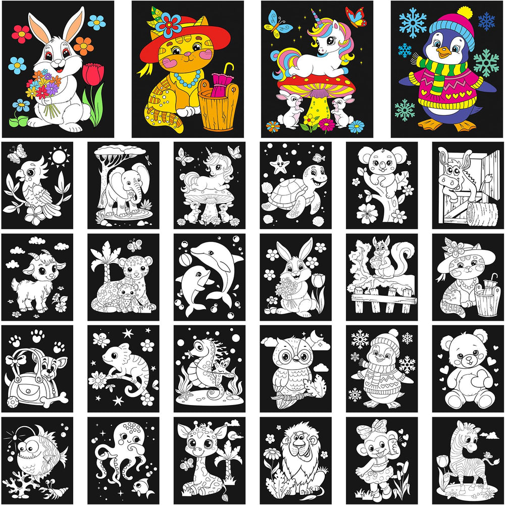 Zhanmai velvet poster panda with soft texture for relaxing coloring sessions