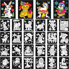 Zhanmai velvet poster panda with soft texture for relaxing coloring sessions