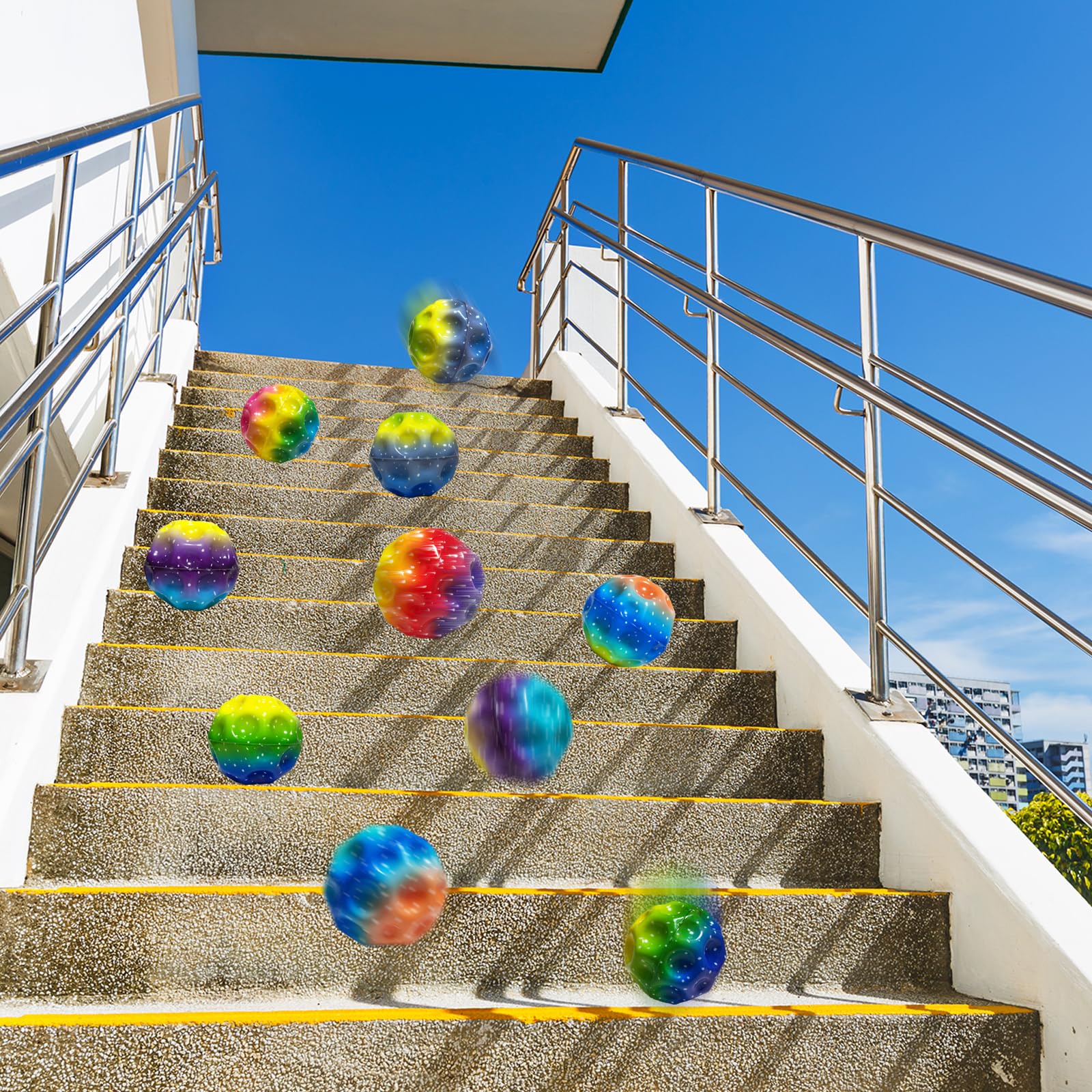 ZHEBAG ball features planet-like texture for a stronger grip during games.