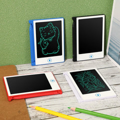 Travel-friendly and classroom-ready doodle pad for on-the-go creativity