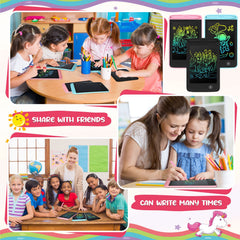 6.5-inch LCD screen offers a compact, kid-friendly drawing surface.