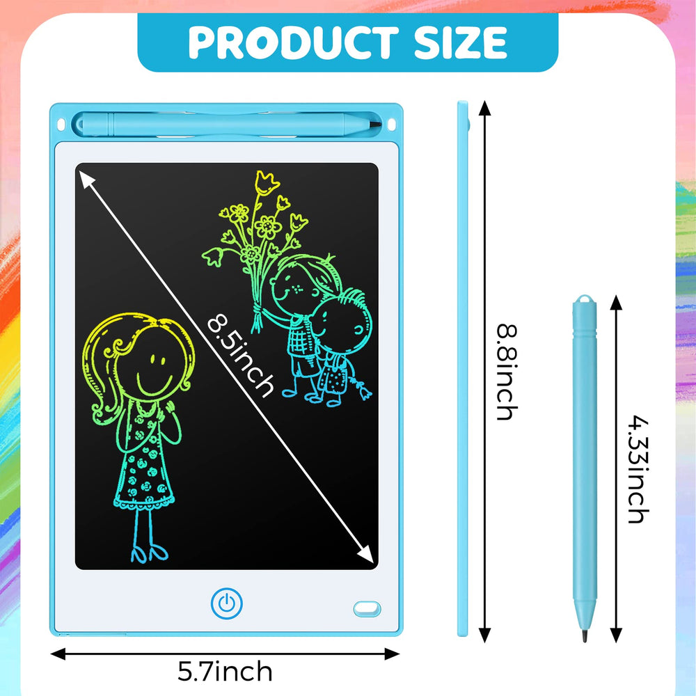 Zhehao 8.5-inch color doodle boards emphasizing portability
