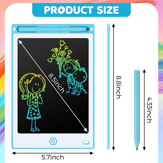 Zhehao 8.5-inch color doodle boards emphasizing portability