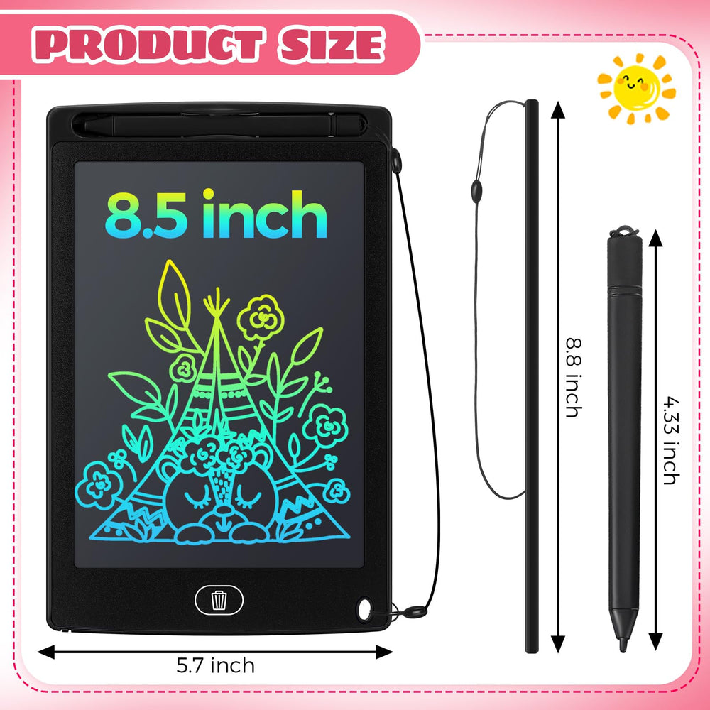 Zhehao 8.5-inch LCD doodle board for kids, lightweight and portable