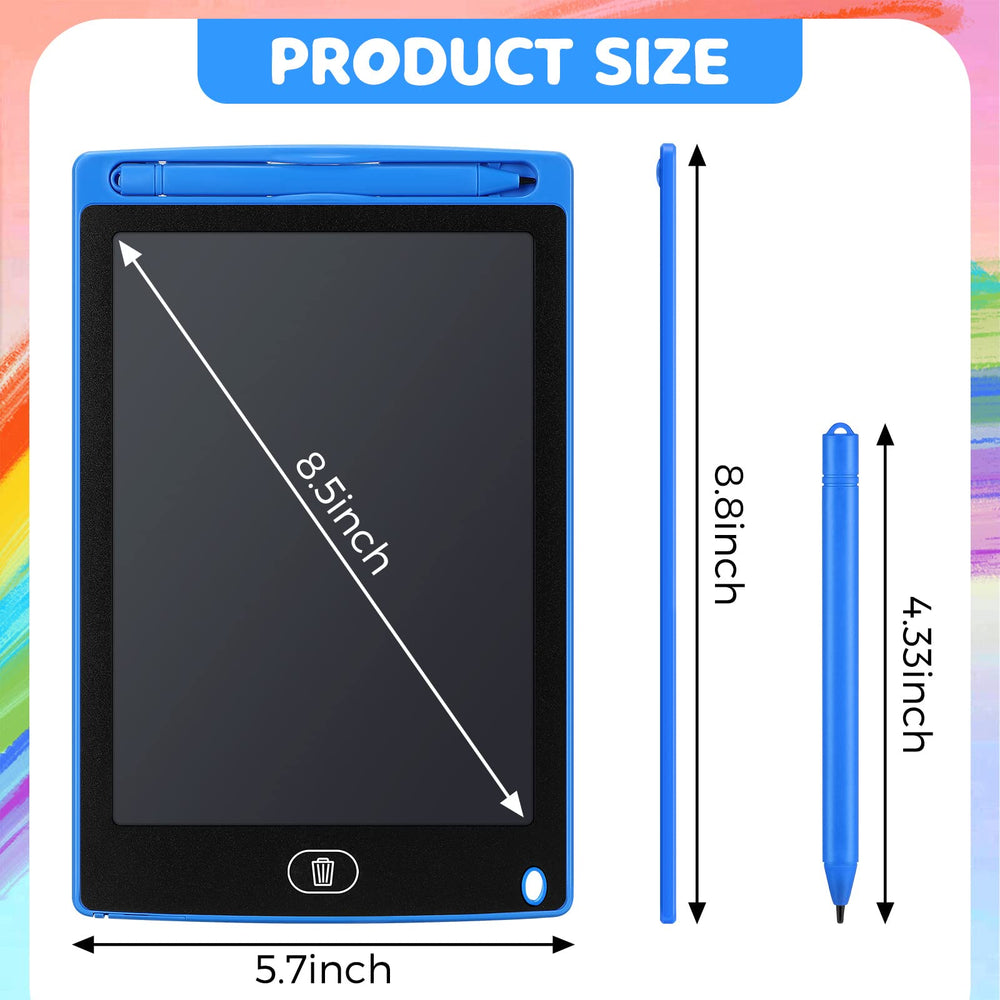 Zhehao 8.5-inch doodle board portable for on-the-go drawing
