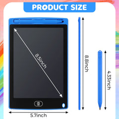 Zhehao 8.5-inch doodle board portable for on-the-go drawing