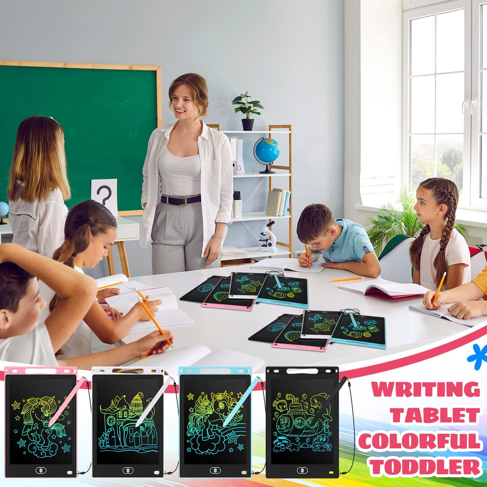 Zhehao eye-protection LCD screen reduces glare during drawing.