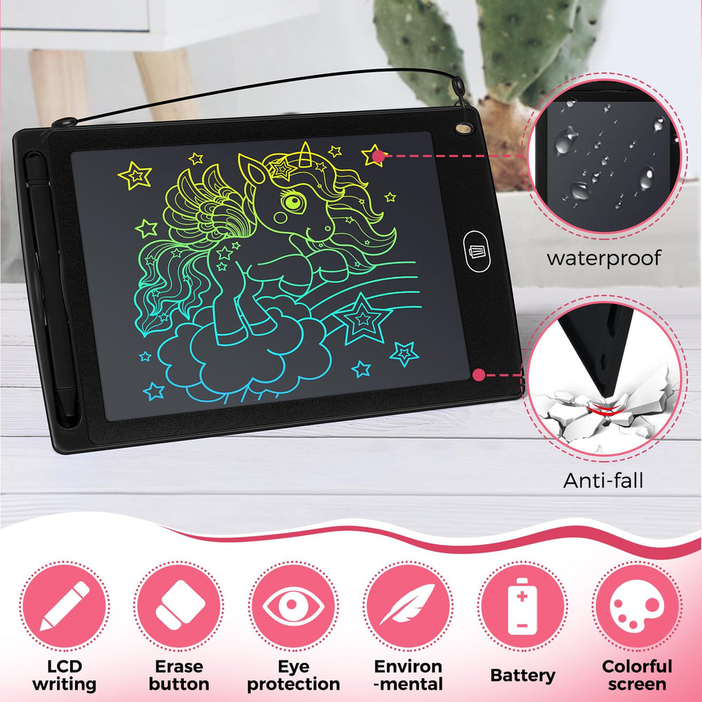 Zhehao kid-friendly LCD tablet with eye-protection screen for comfortable drawing