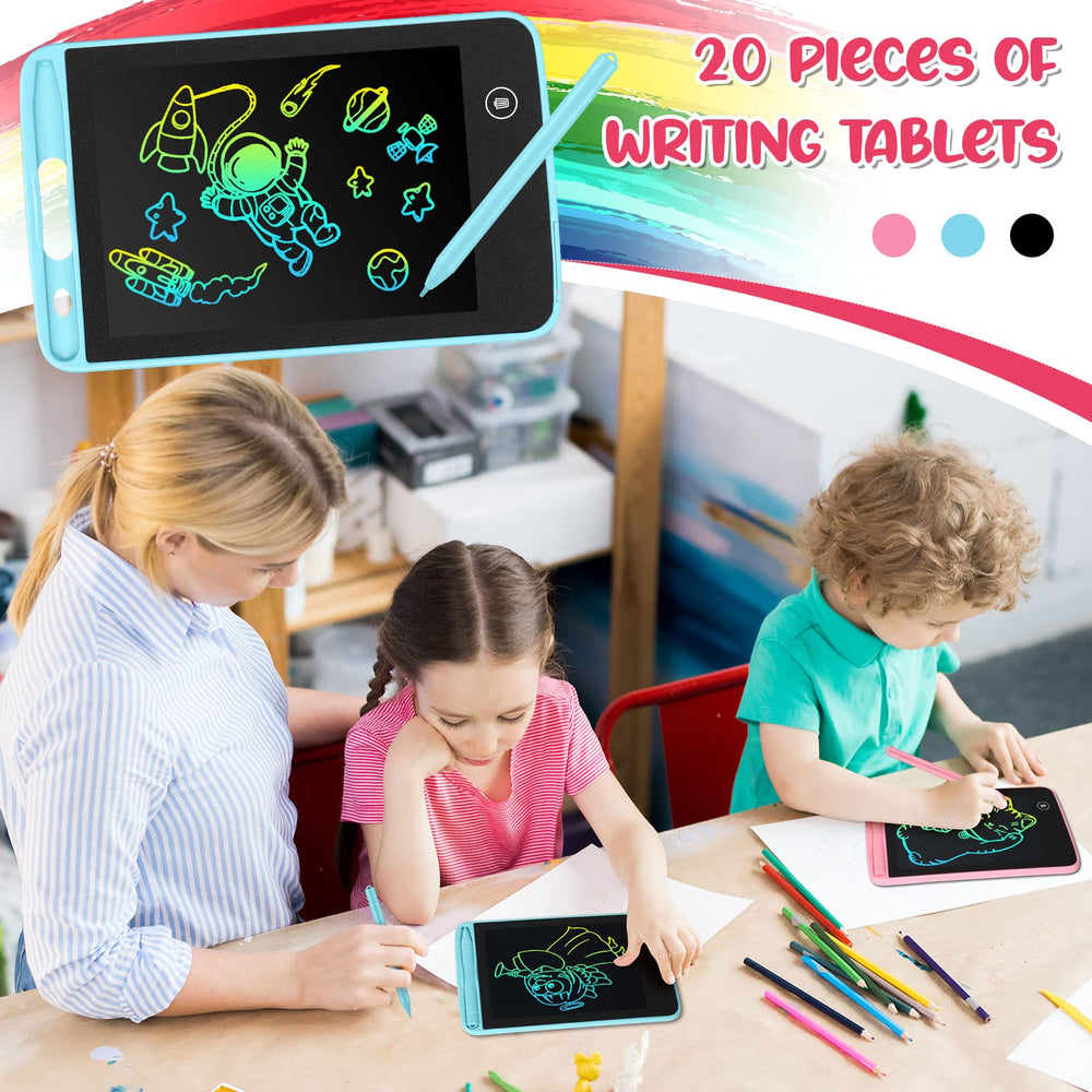 Gift-ready Zhehao doodle boards in a 20-piece set for kids.