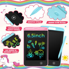 Color options in the Zhehao set: black, blue, and pink for easy sharing.