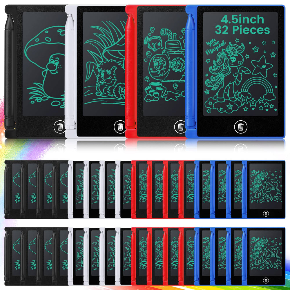 Zhehao mini LCD writing tablet front view, portable learning tool for kids